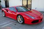 Ferrari 488 GTB by Impressive Wrap 2017 года